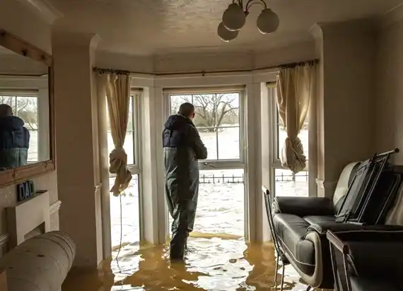 water damage restoration service Coloma